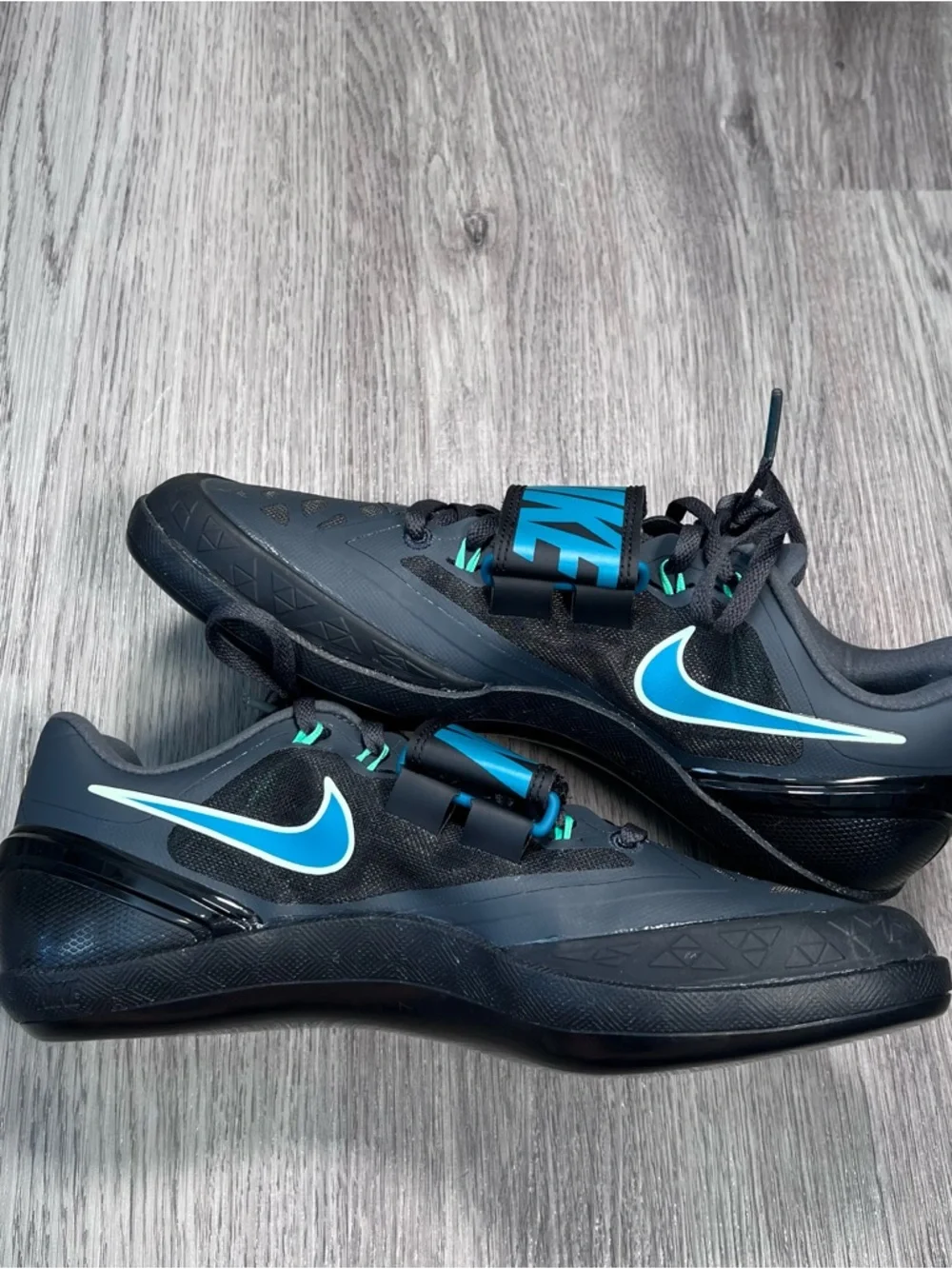 Nike Zoom Rotational 6 Anthracite Track Field Throwing Shoes FZ9606-001 Size 6.5